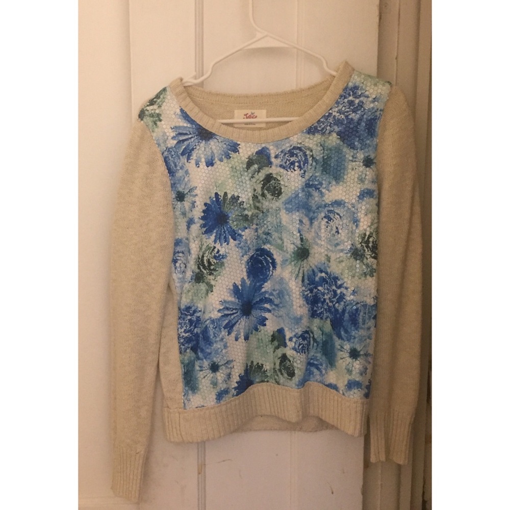Floral blouse